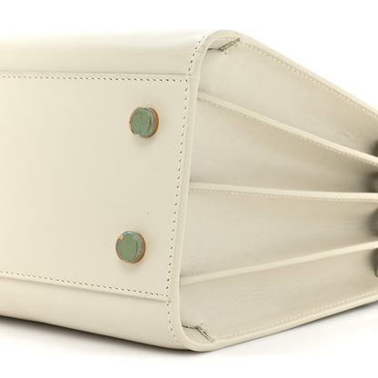 Saint Laurent Calfskin Baby Sac De Jour Dove White 9 of 15