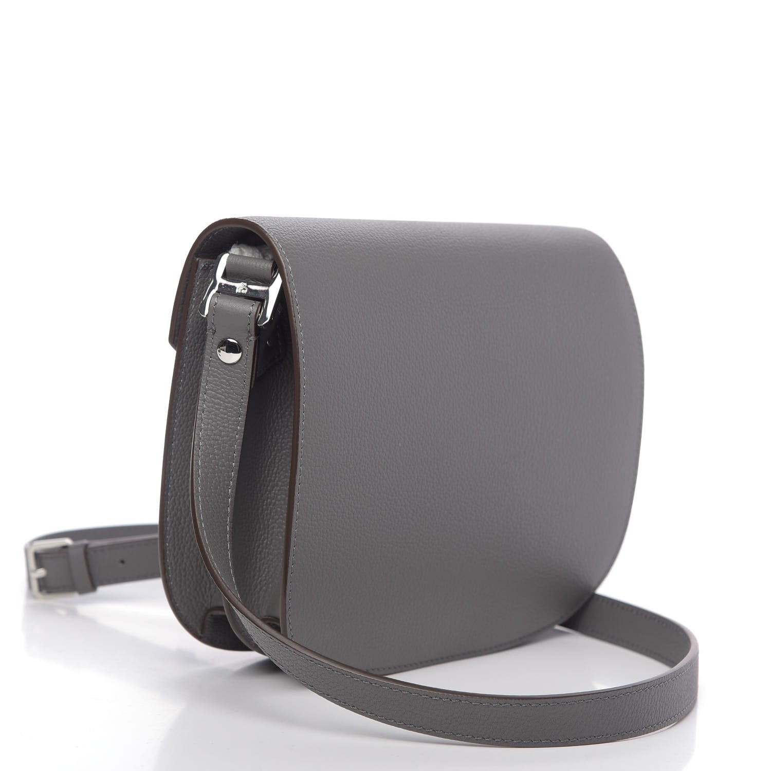 MCM Park Avenue Calfskin Small Patricia Crossbody Bag Charcoal 3 of 9