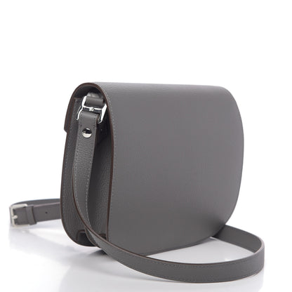 MCM Park Avenue Calfskin Small Patricia Crossbody Bag Charcoal 3 of 9