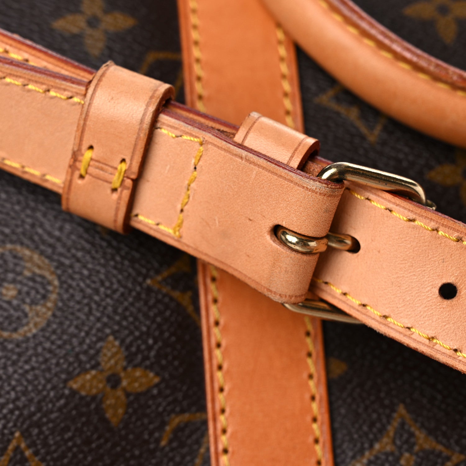 Louis Vuitton Monogram Keepall Bandouliere 55 35 of 36