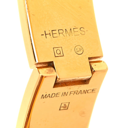Hermes Enamel Narrow Clic Clac H Bracelet PM Black 5 of 6