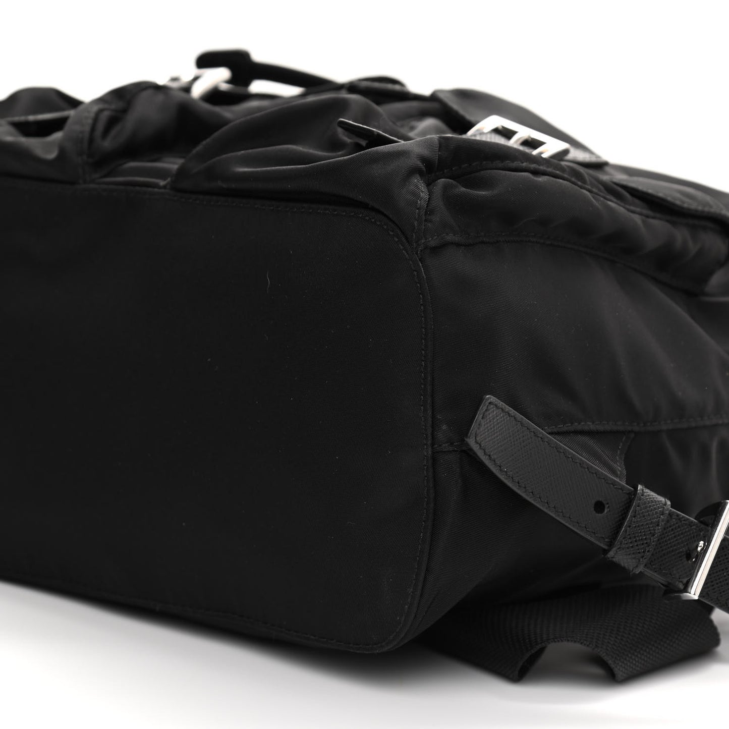 Tessuto Nylon Vela Small Backpack Black