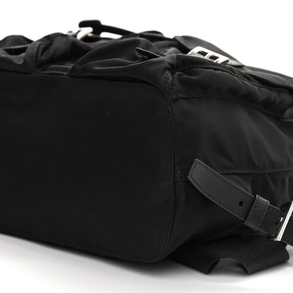 Prada Tessuto Nylon Vela Small Backpack Black 10 of 11