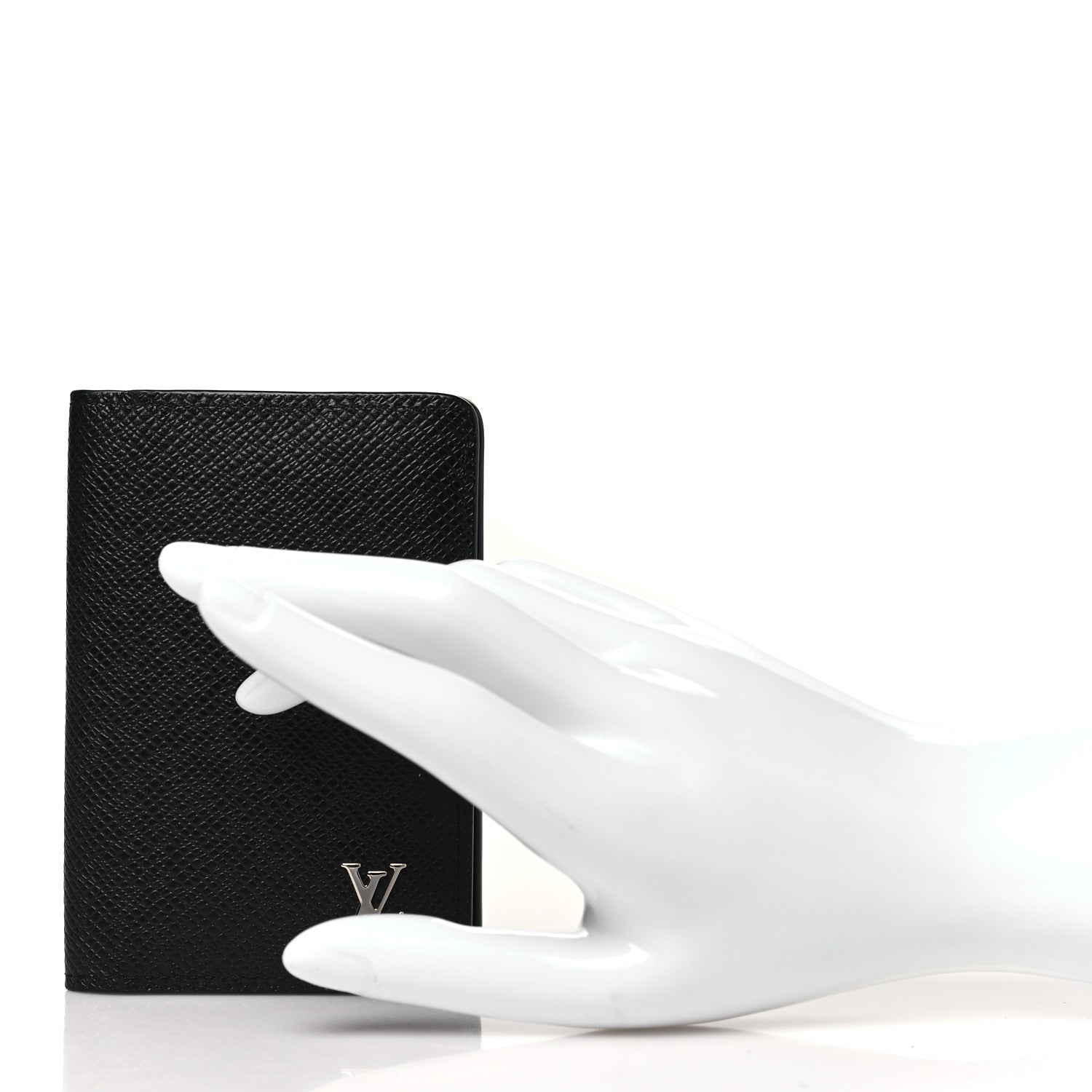 Louis Vuitton Taiga Pocket Organizer NM Black 2 of 7