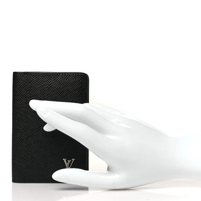 Louis Vuitton Taiga Pocket Organizer NM Black 2 of 7