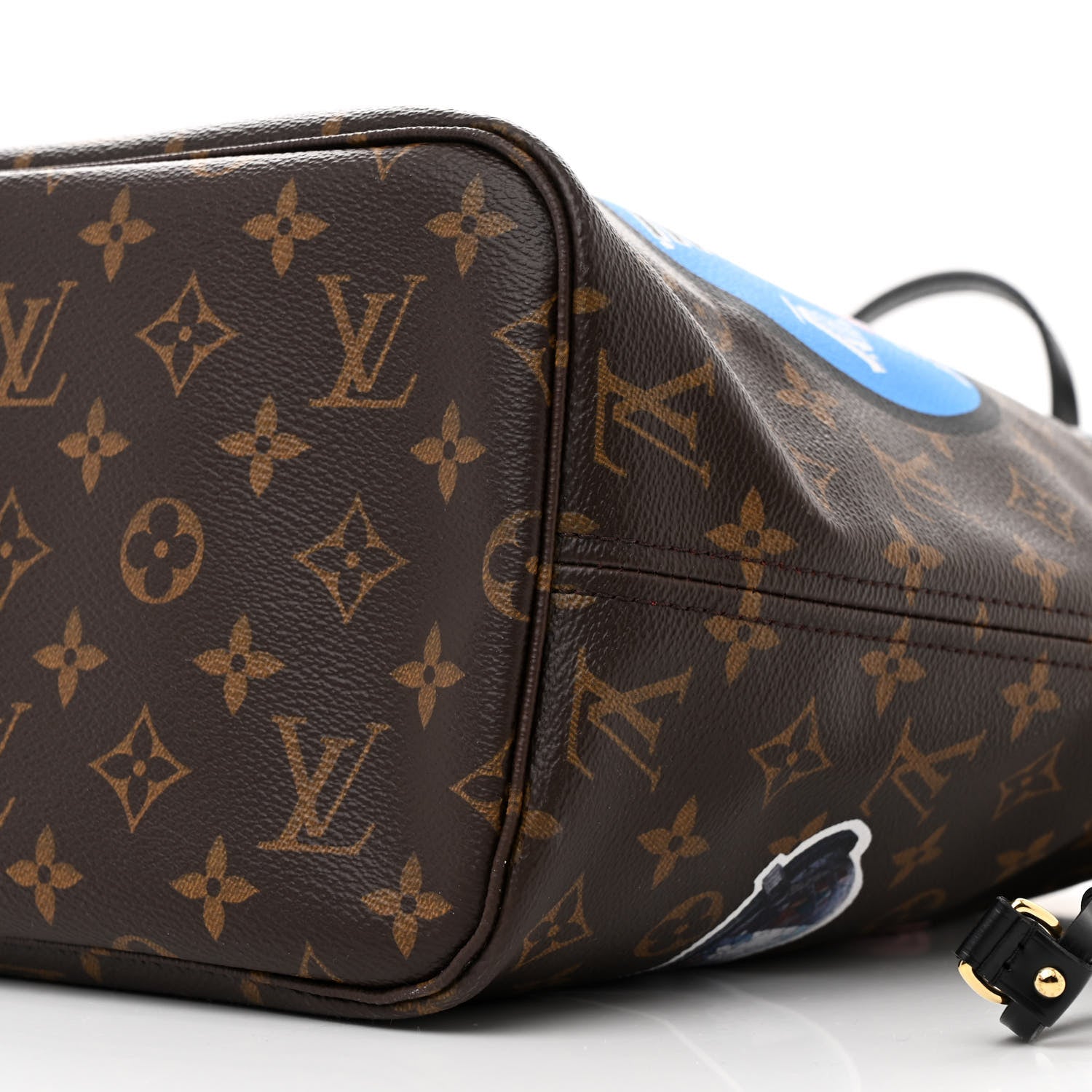 Louis Vuitton Monogram World Tour Neverfull MM 12 of 12