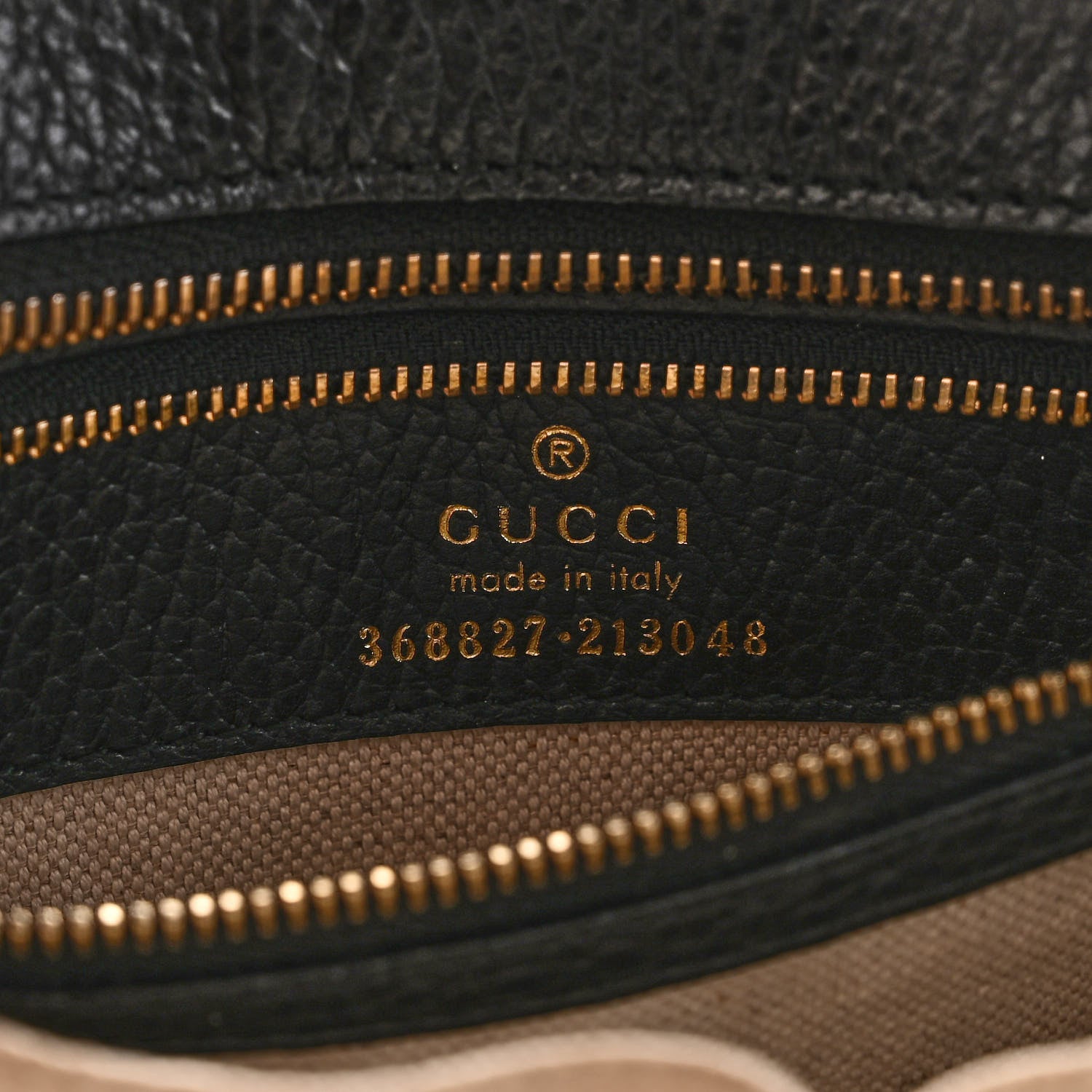 Gucci Dollar Calfskin Mini Swing Top Handle Bag Black 5 of 9