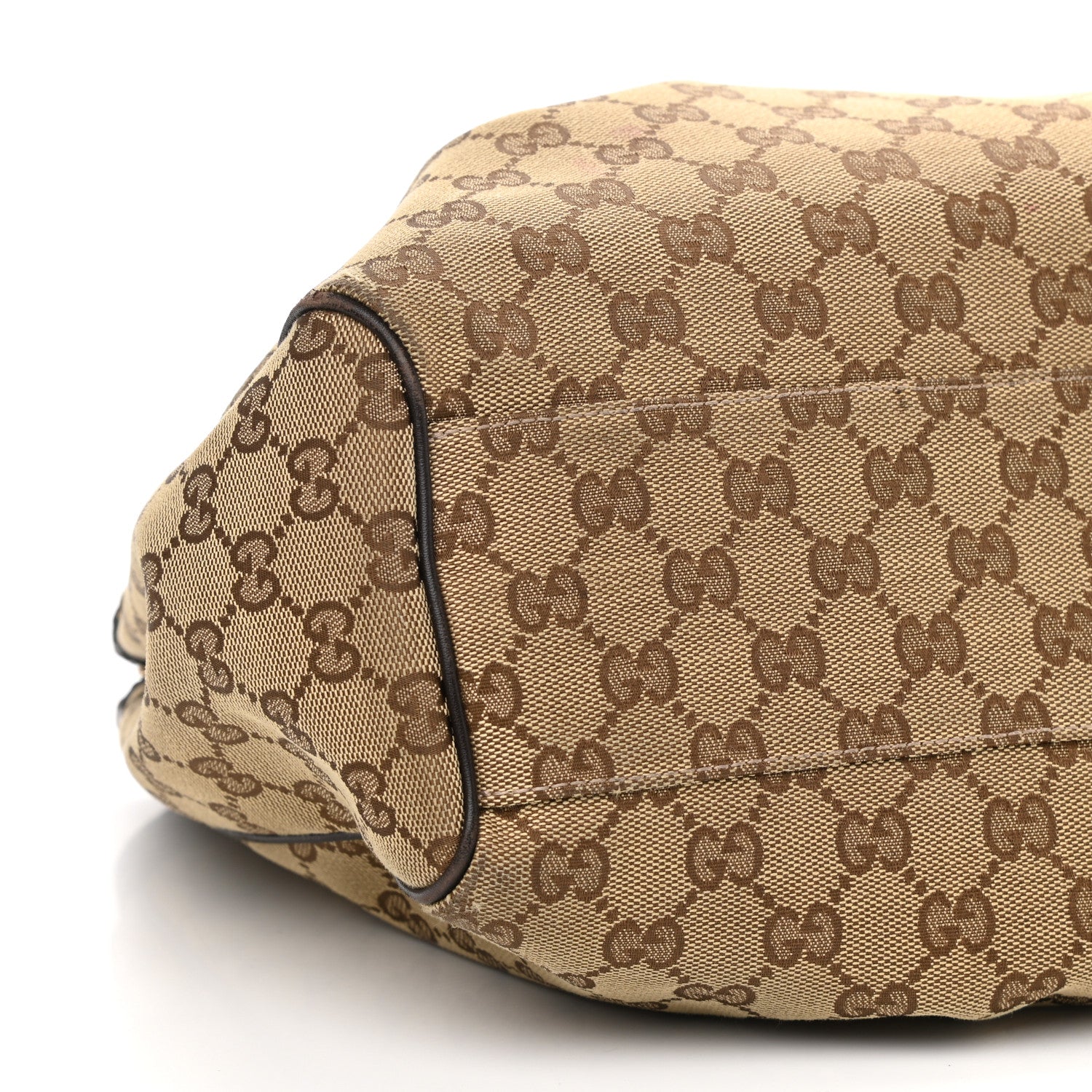 Gucci Monogram Medium Sukey Tote Dark Brown 10 of 12