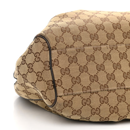 Gucci Monogram Medium Sukey Tote Dark Brown 10 of 12