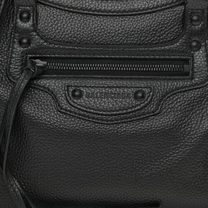 Balenciaga Grained Calfskin Neo Classic Black Hardware XS City Black 8 of 8