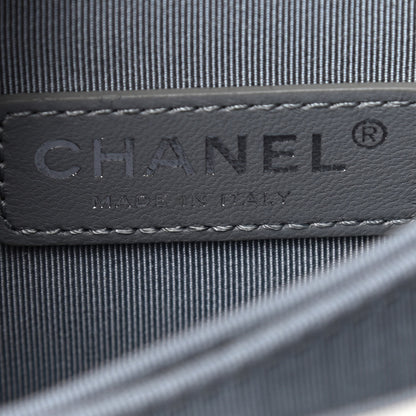 Chanel Calfskin Quilted Small Korean Garden Flap Off White 6 of 9