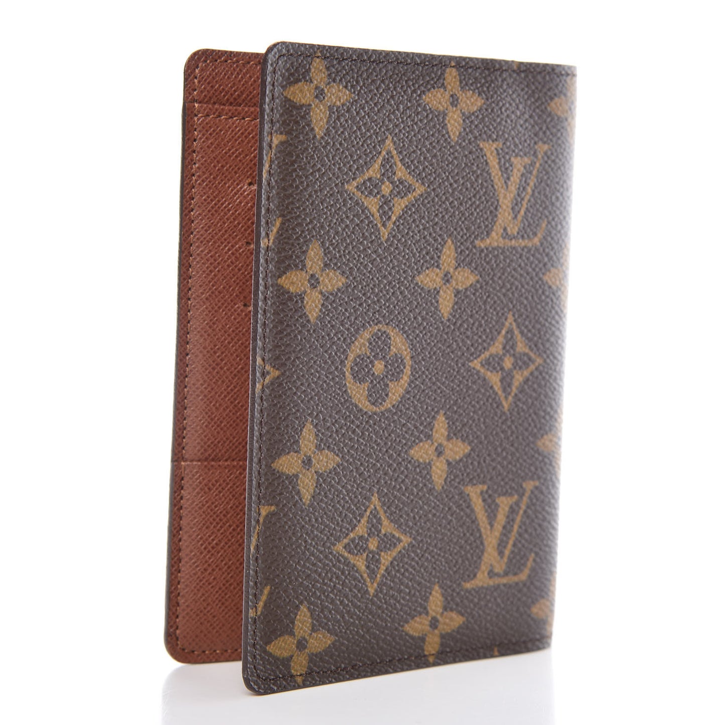 Monogram Passport Cover Wallet