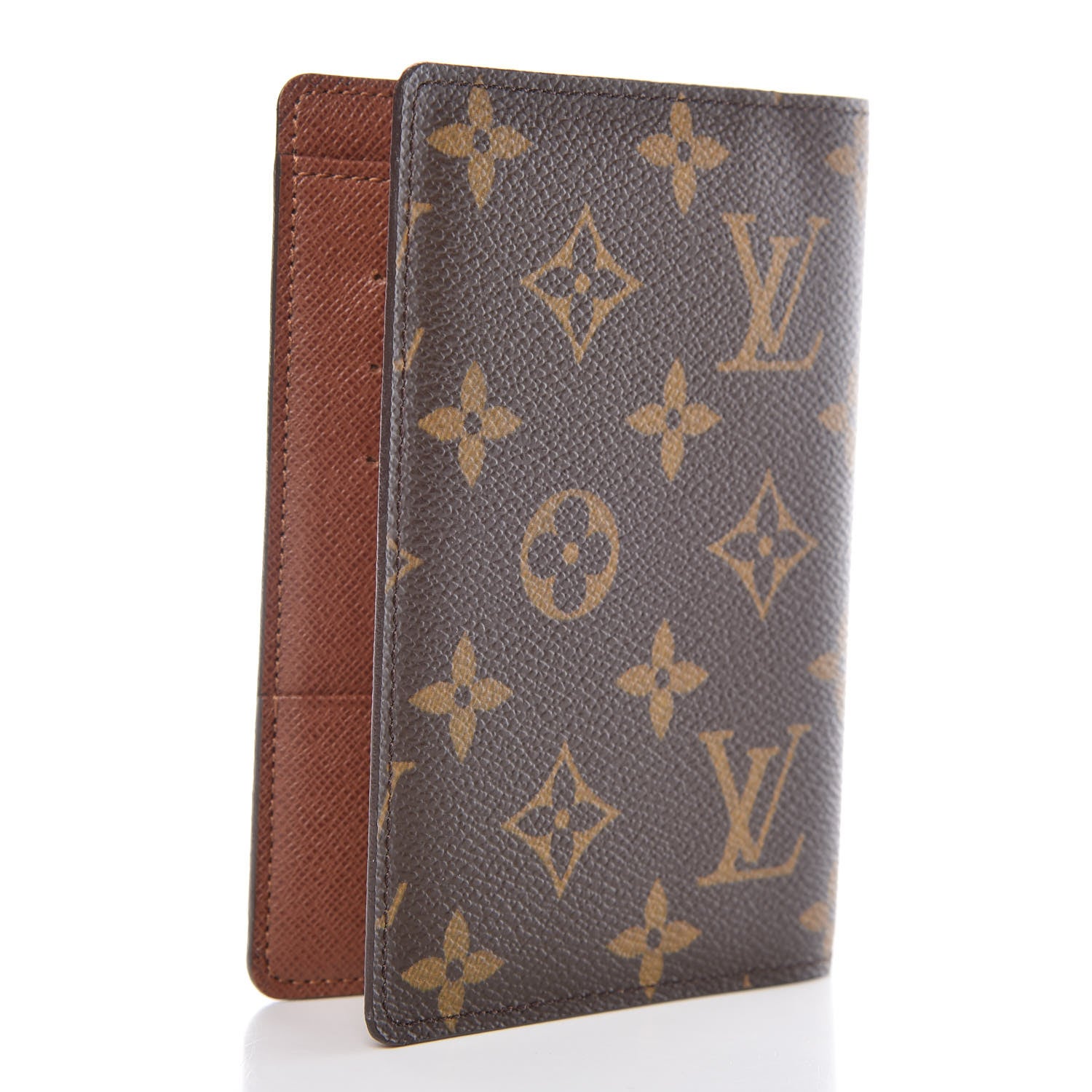 Louis Vuitton Monogram Passport Cover Wallet 3 of 7