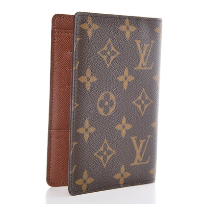 Louis Vuitton Monogram Passport Cover Wallet 3 of 7