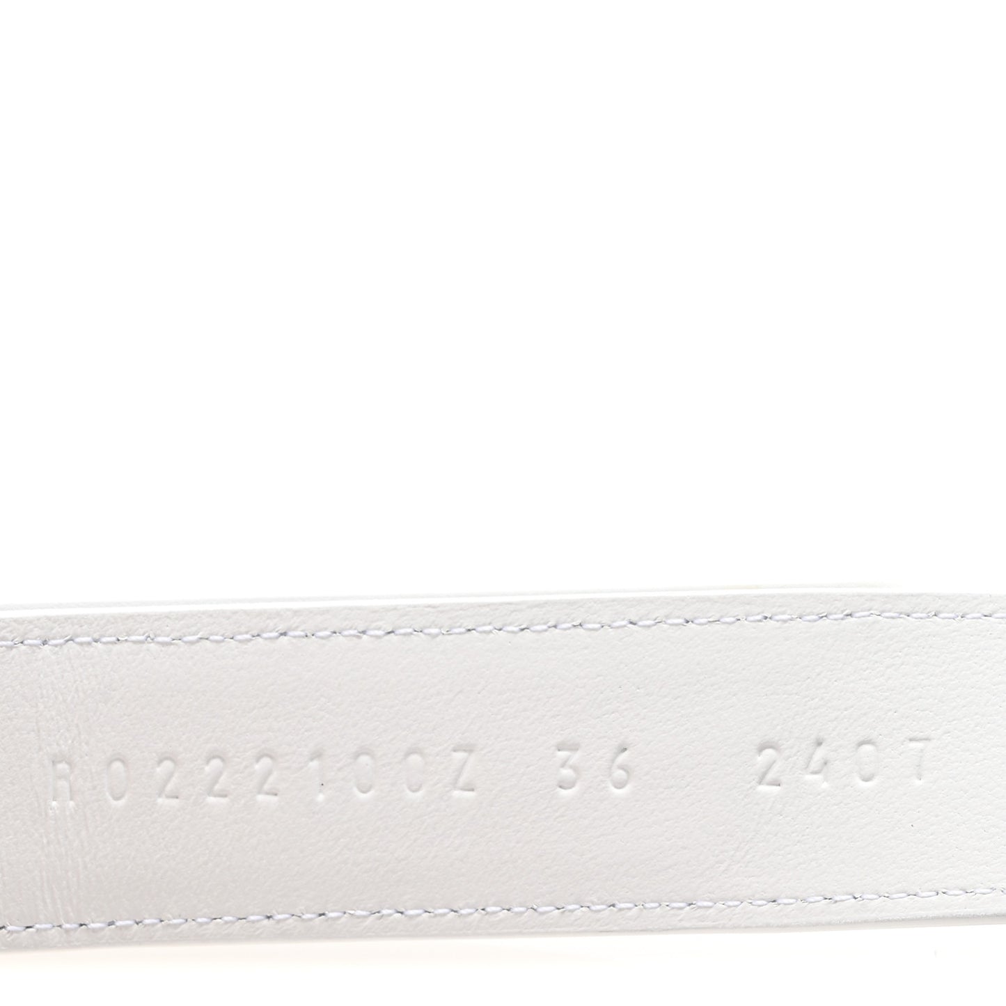 Calfskin Womens Chypre Sandals 36 White
