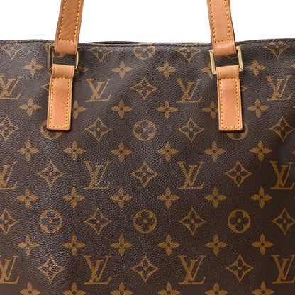 Louis Vuitton Monogram Cabas Mezzo 7 of 9
