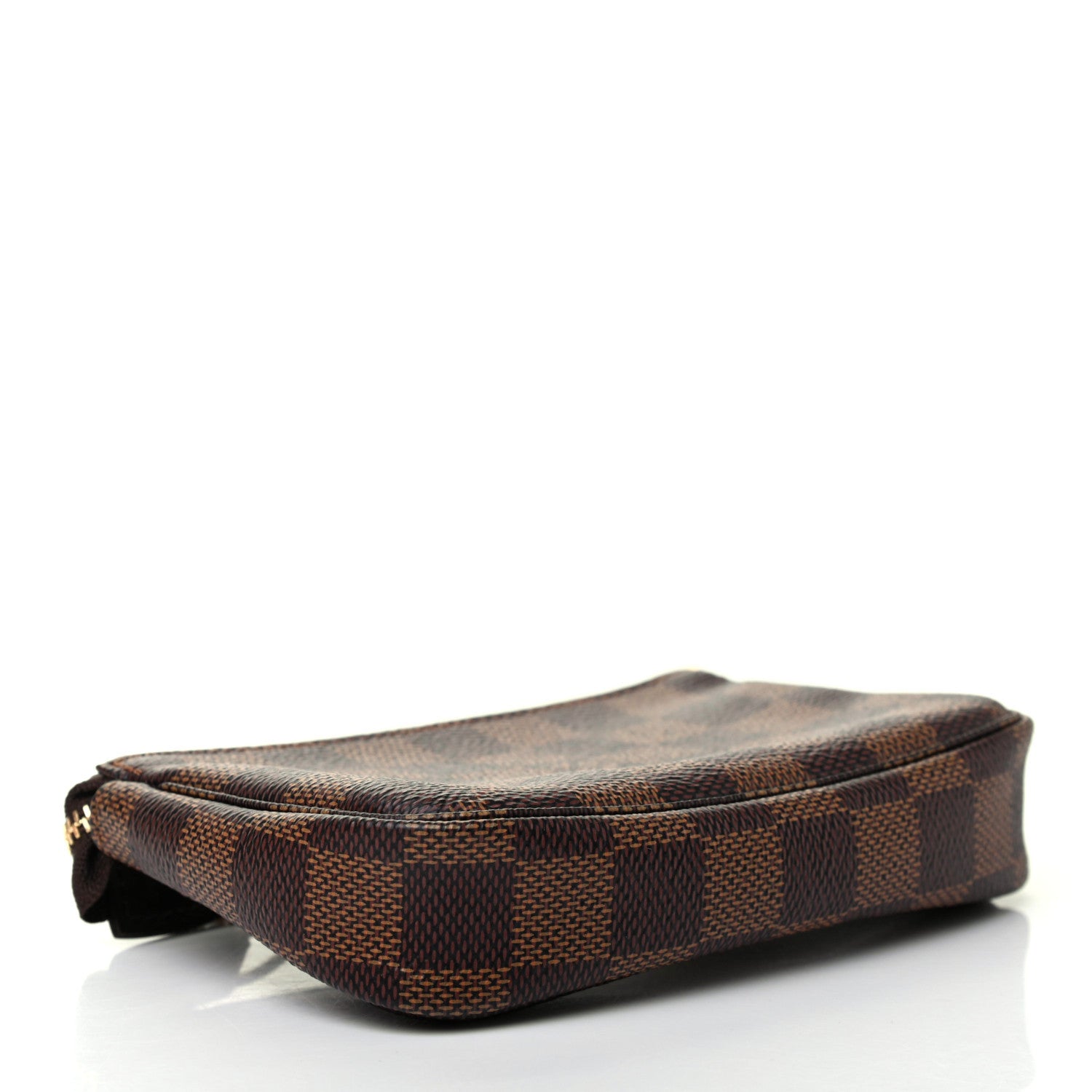 Louis Vuitton Damier Ebene Mini Pochette Accessories 4 of 8