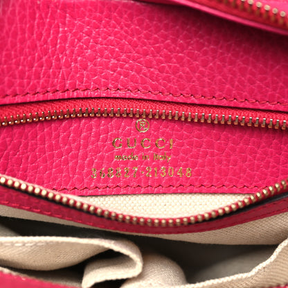 Gucci Dollar Calfskin MIni Swing Top Handle Bag Blossom 6 of 9