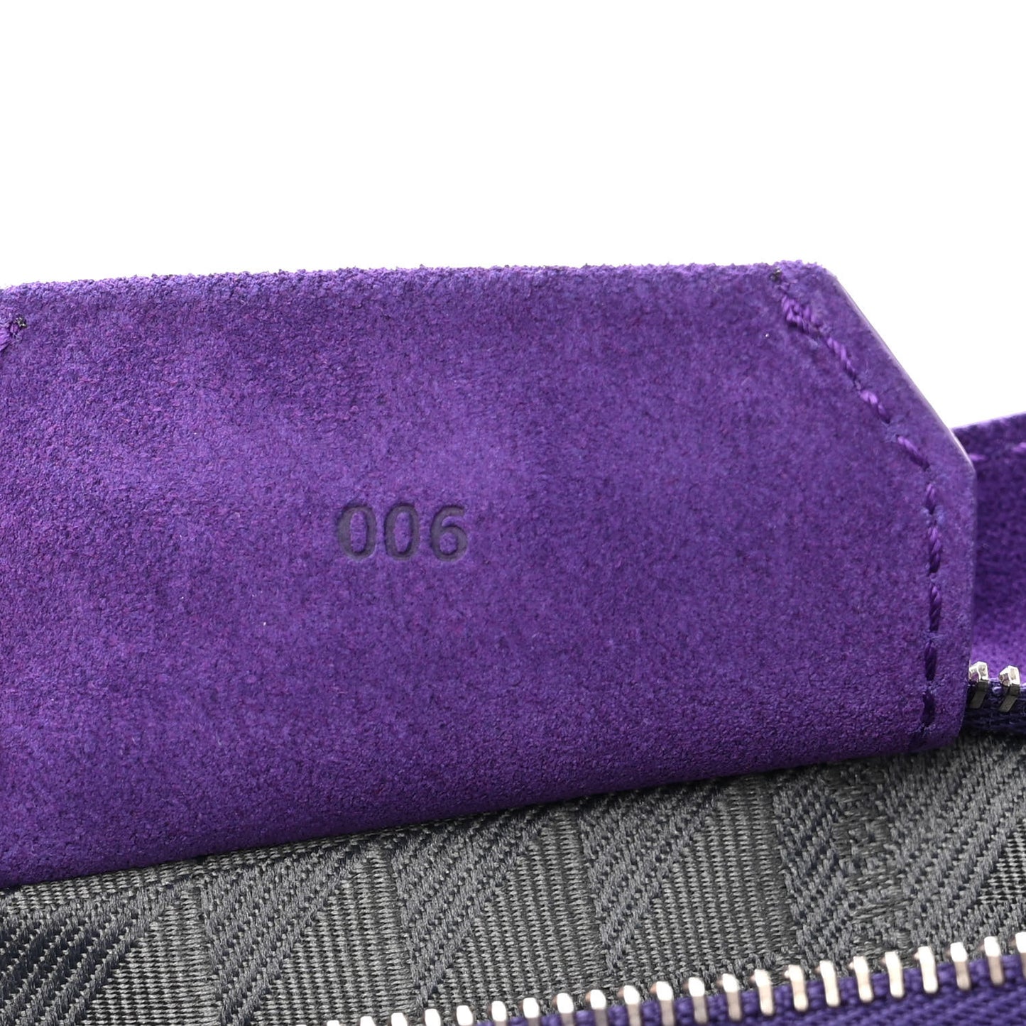 Suede Medium PS1 Satchel Amethyst