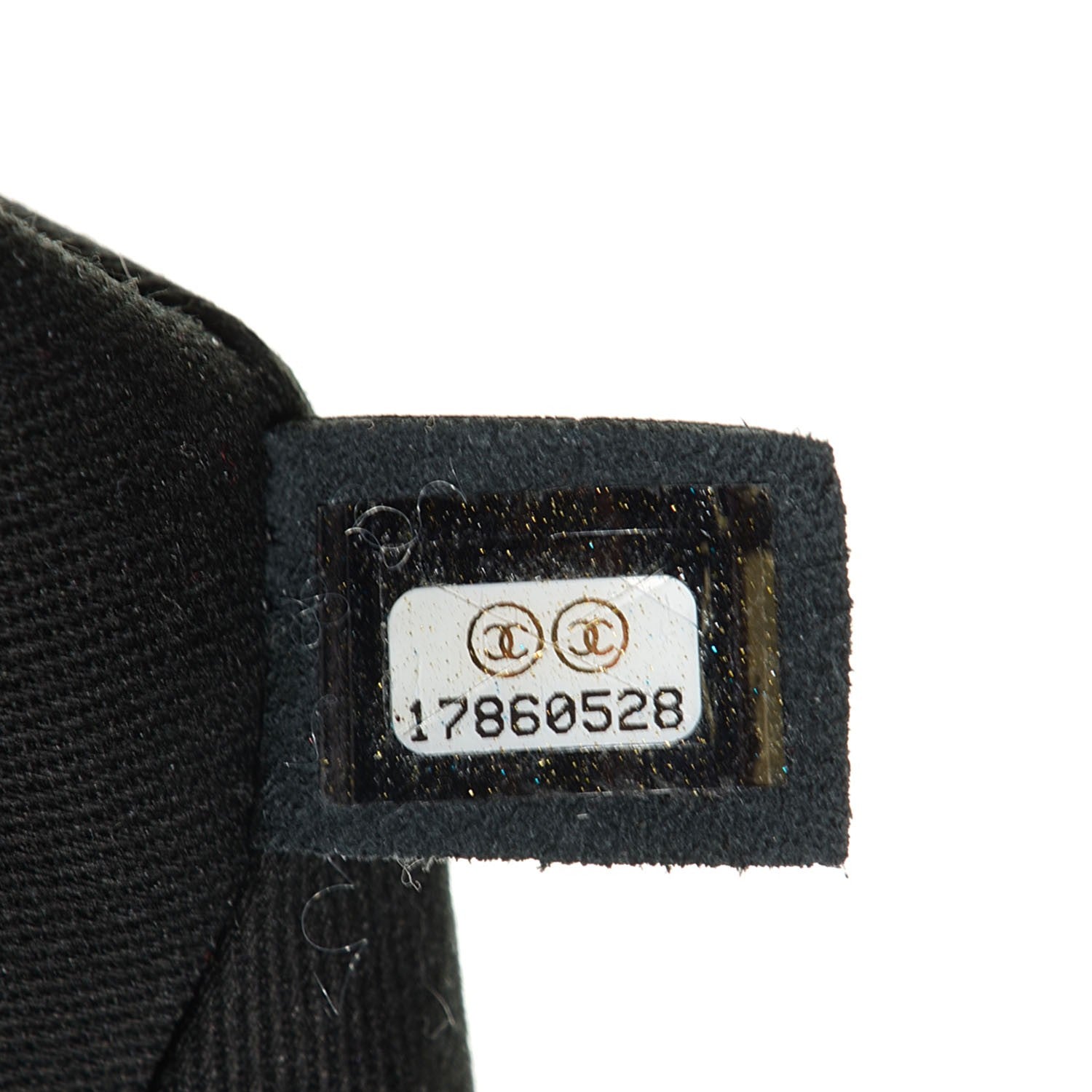 Chanel Caviar CC Timeless Soft Tote Black 7 of 7