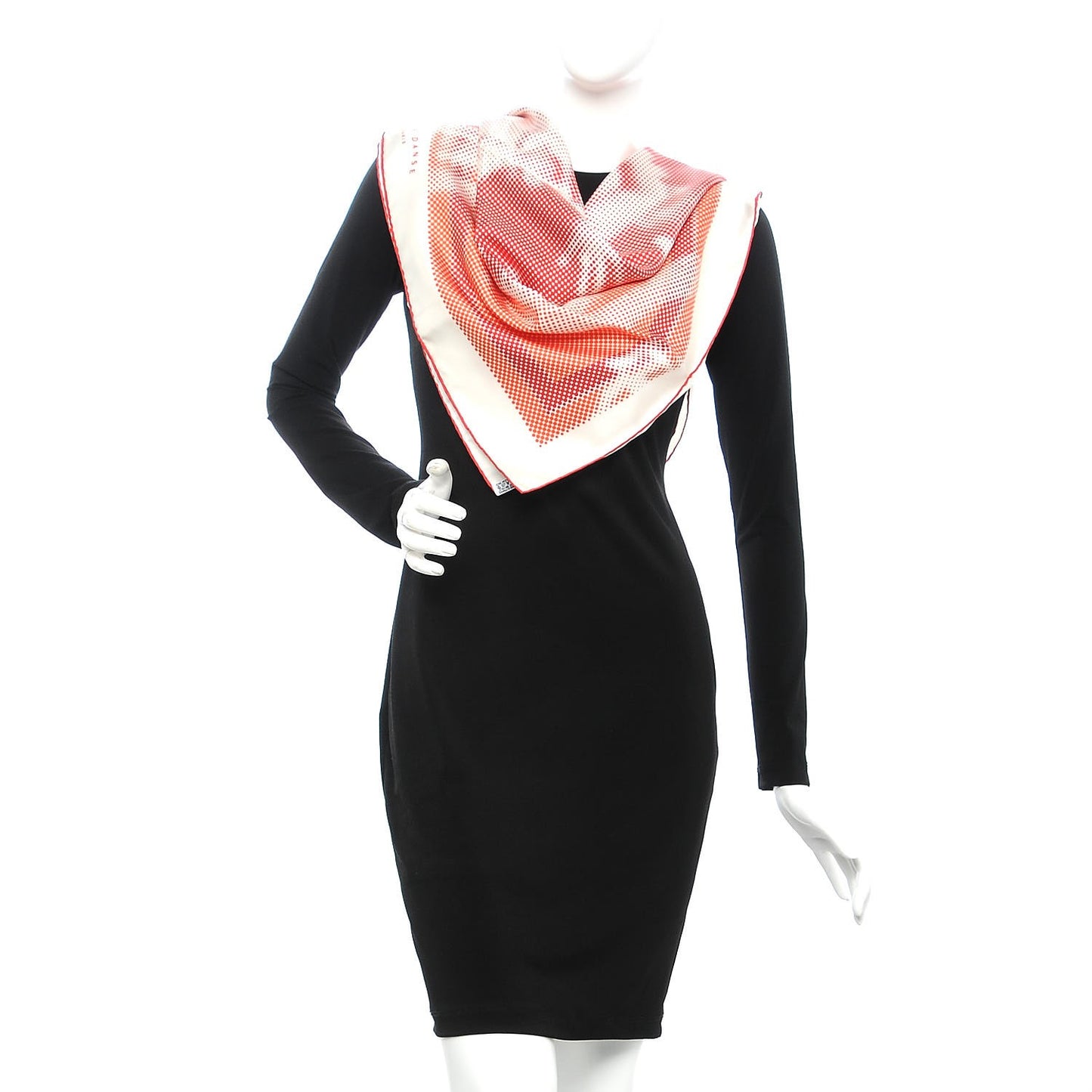 Silk Josephine Danse Scarf 90