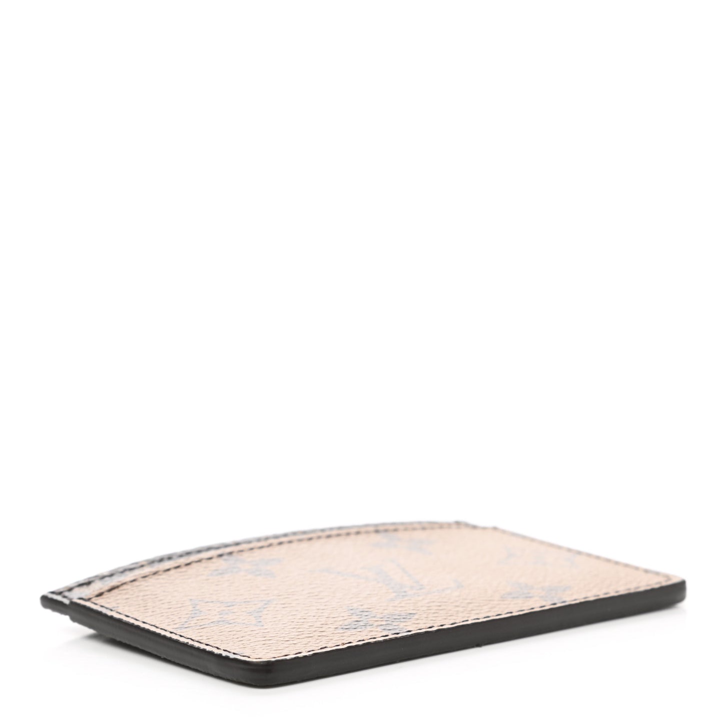 Reverse Monogram Card Holder