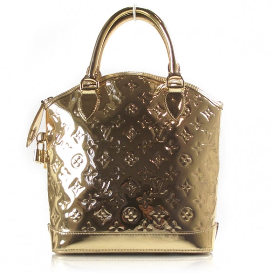 Monogram Miroir Lockit Gold