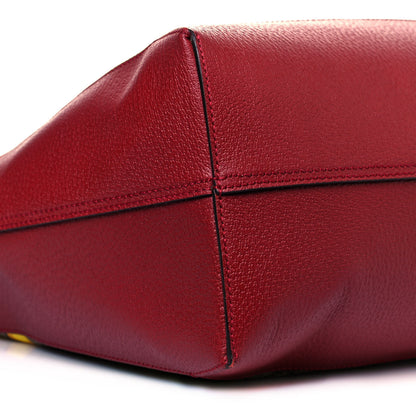 Gucci GG Supreme Monogram Flora Web Large Ophidia Tote Red 9 of 10