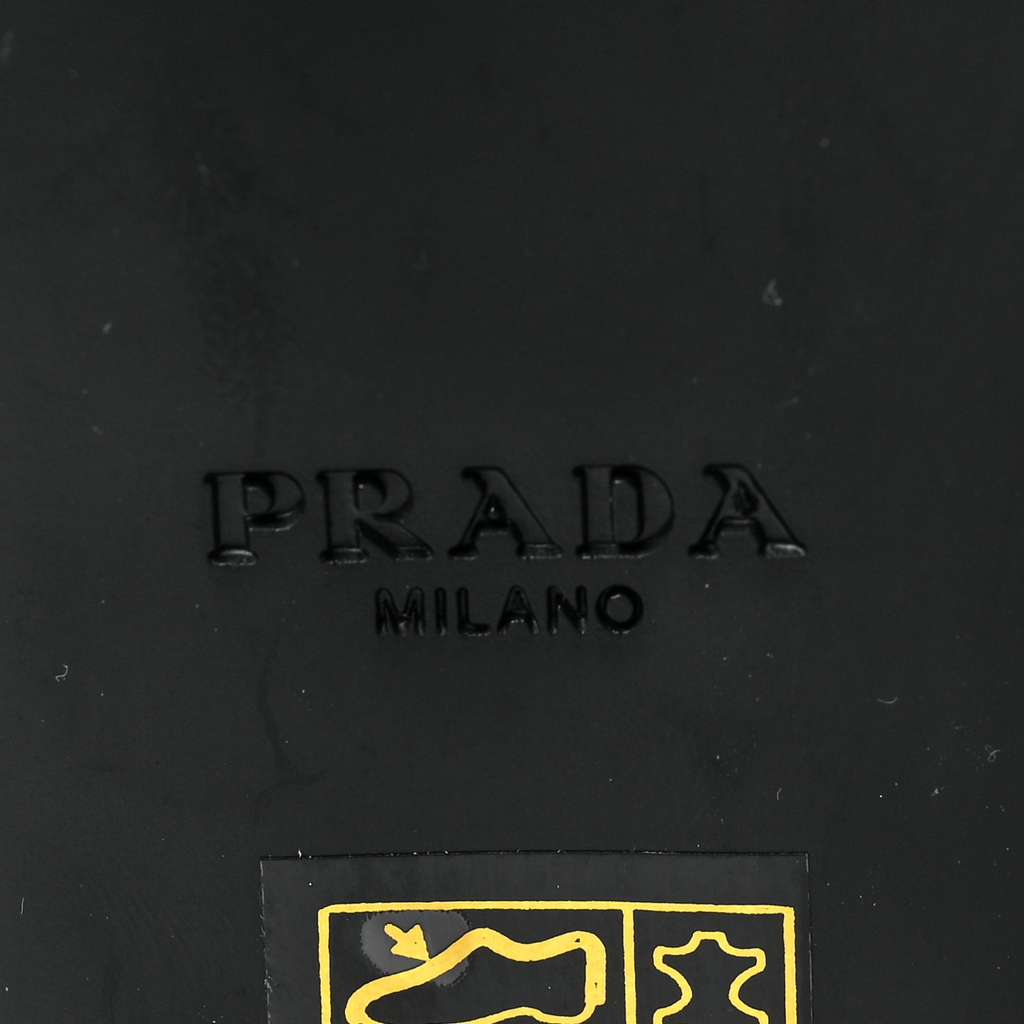 Patent Triangle Ballerina Flats 39.5 Cipria