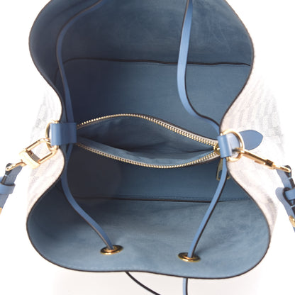 Louis Vuitton Damier Azur Neonoe MM Bleuet 5 of 9