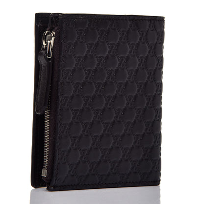 Gucci Microguccissima Snap Bi-Fold Wallet Testa di Moro 3 of 7