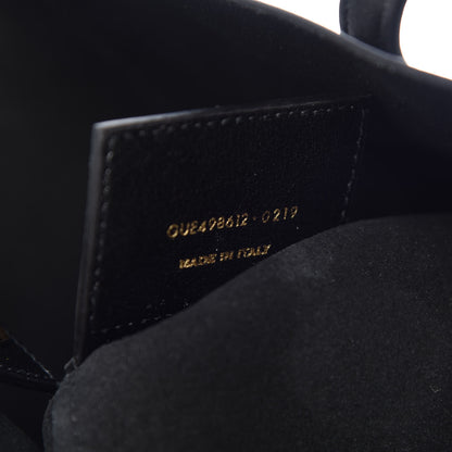 Saint Laurent Calfskin Toy Shopping Tote Black 7 of 11