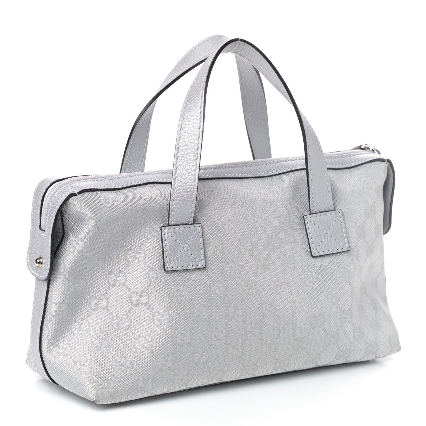 Monogram Small Boston Silver