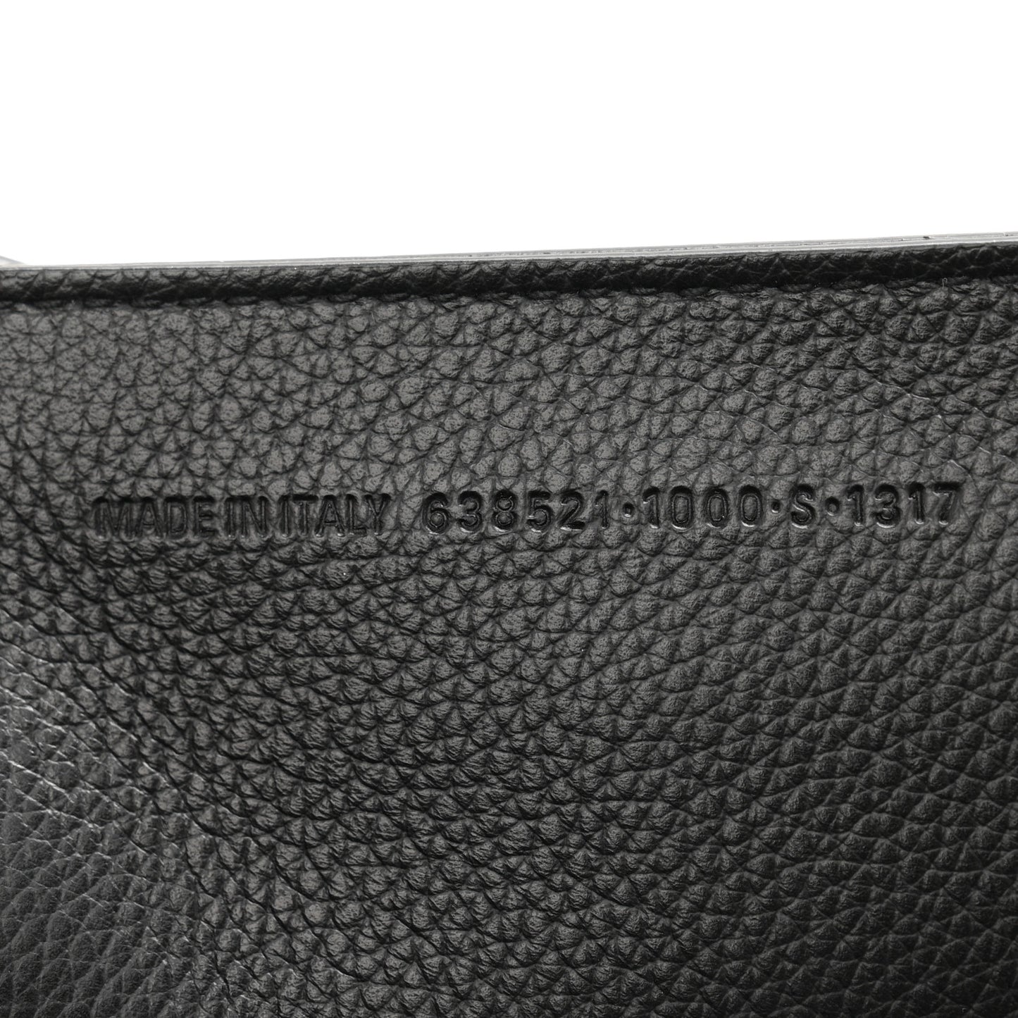 Grained Calfskin Neo Classic Black Hardware S City Black