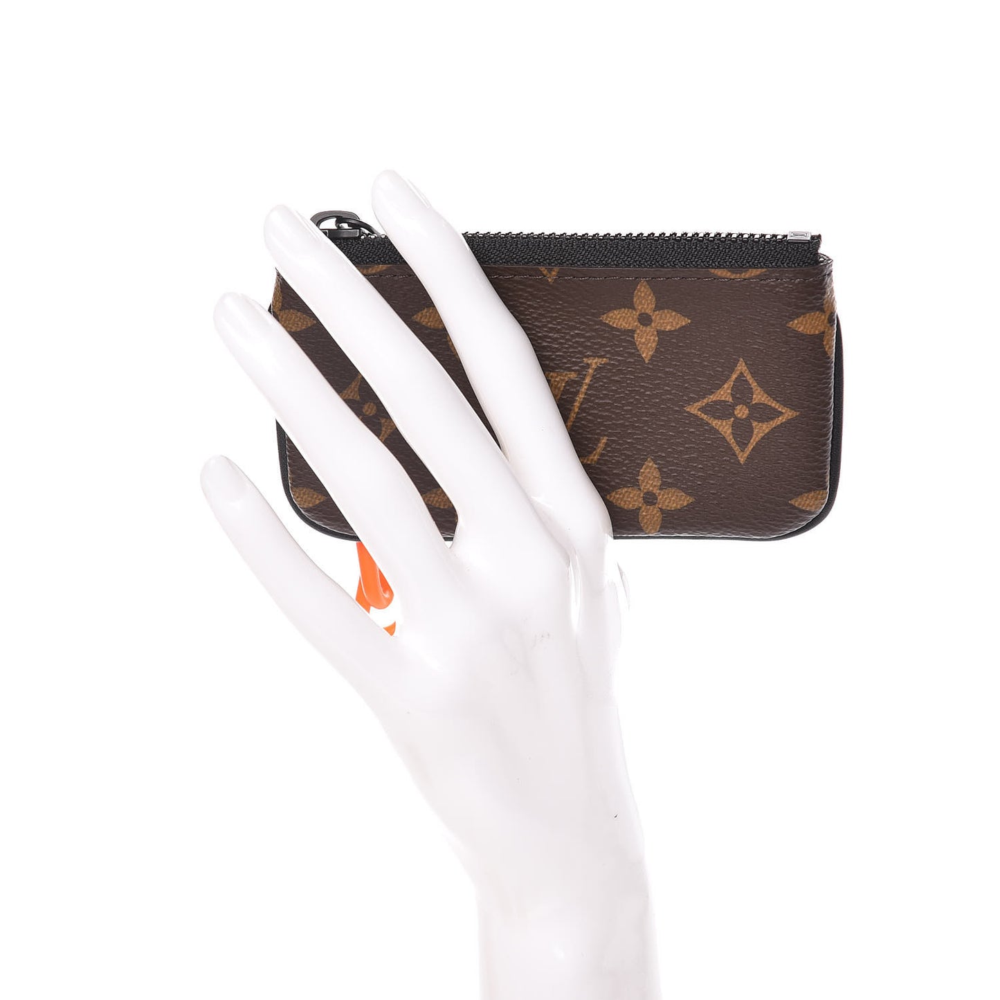 Monogram Solar Ray Key Pouch