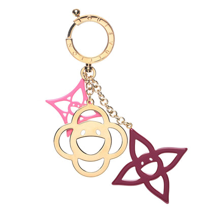 Louis Vuitton Cosmic Blossom Bag Charm Rose 1 of 4