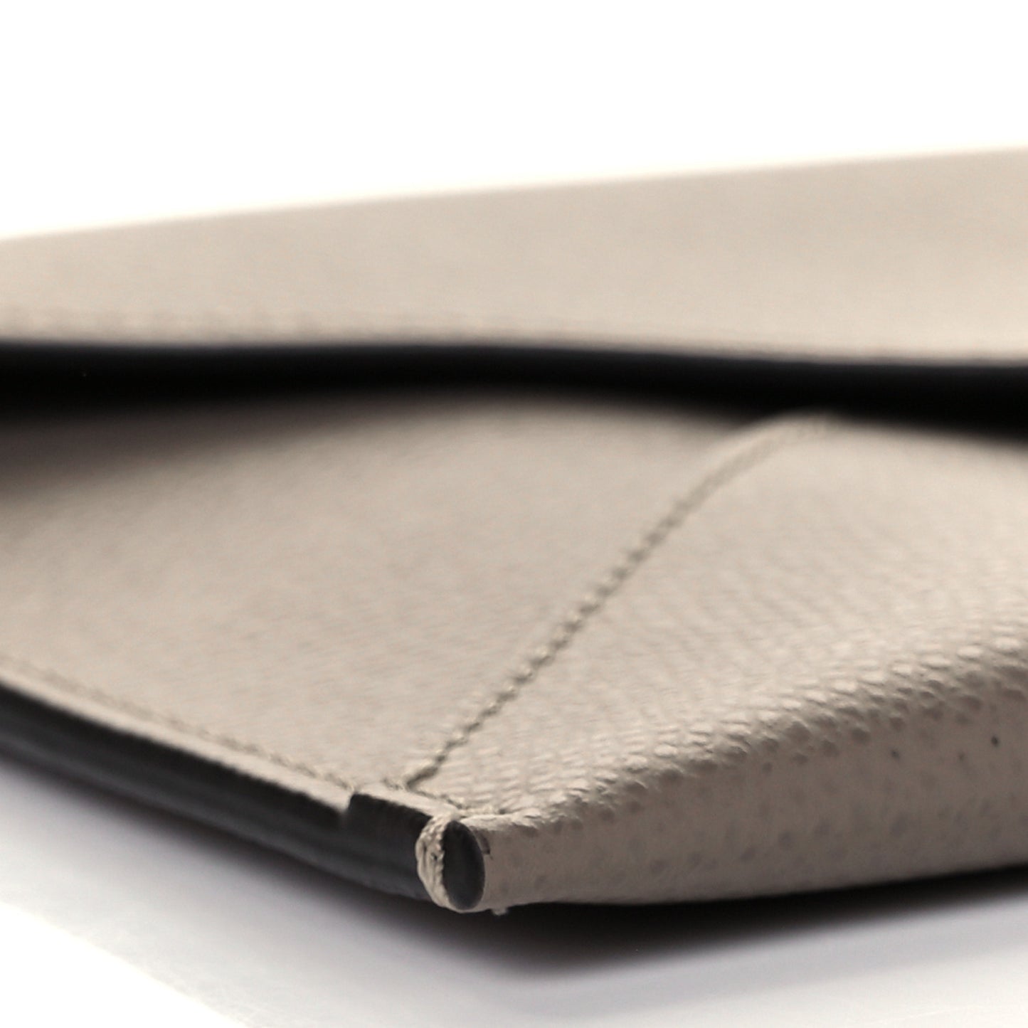 Vitello Cruise F is Fendi Medium Flat Envelope Pouch Tortora