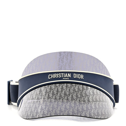 Christian Dior Oblique DiorClub V1U Sun Visor Blue 3 of 8