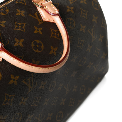 Louis Vuitton Monogram Speedy 35 18 of 18