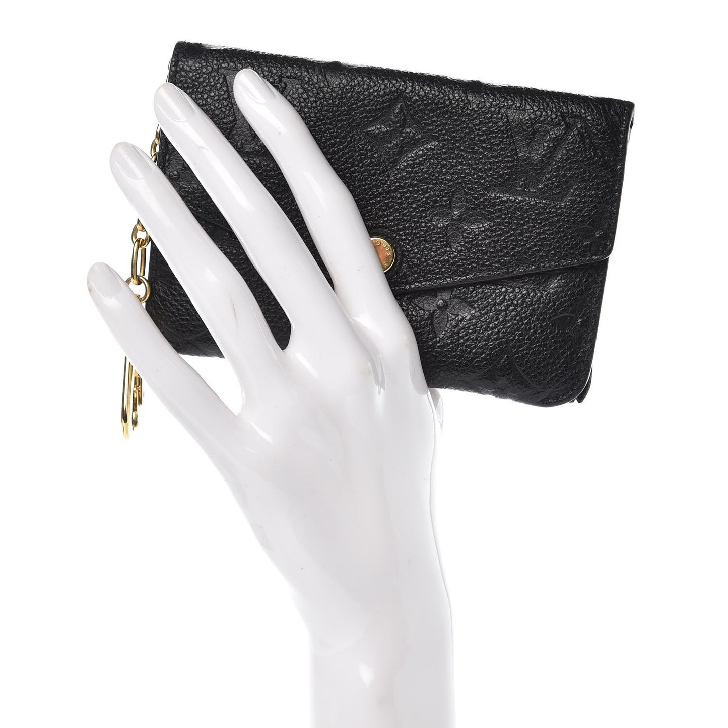 Empreinte Key Pouch Black