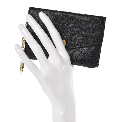 Louis Vuitton Empreinte Key Pouch Black 2 of 6