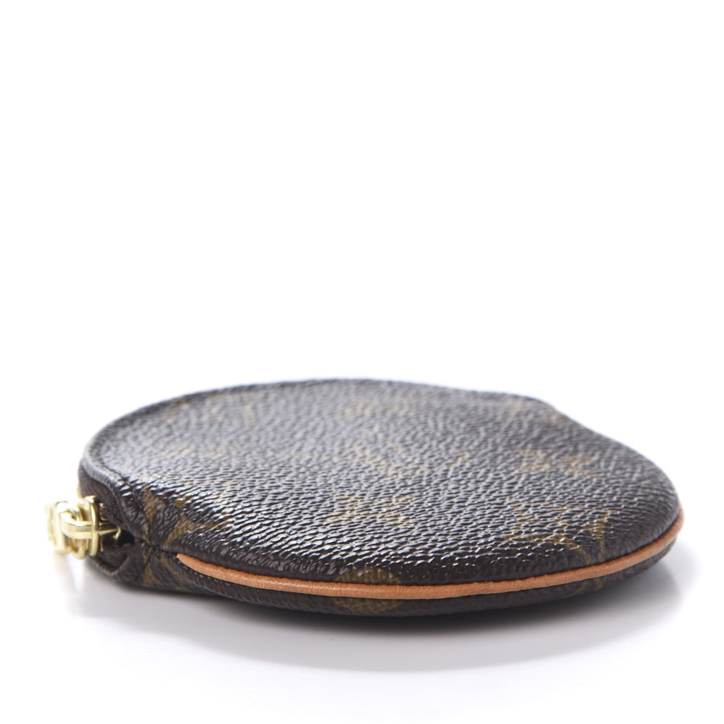 Monogram Round Coin Purse