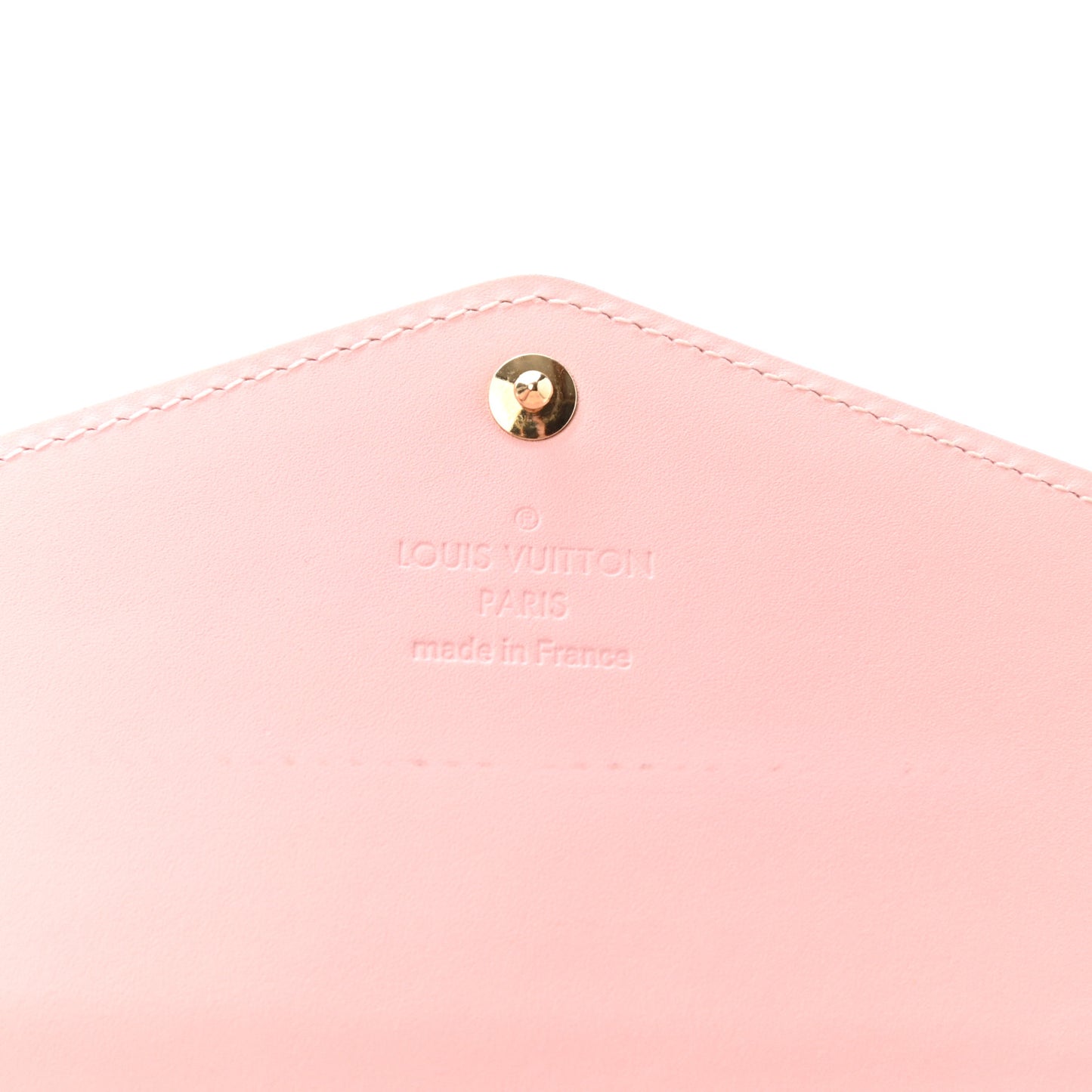 Vernis Sarah Wallet NM Rose Ballerine