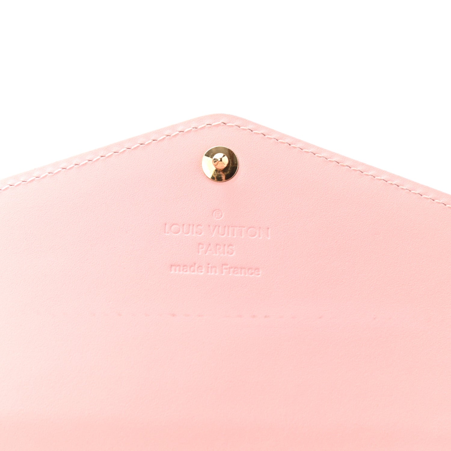 Louis Vuitton Vernis Sarah Wallet NM Rose Ballerine 6 of 8