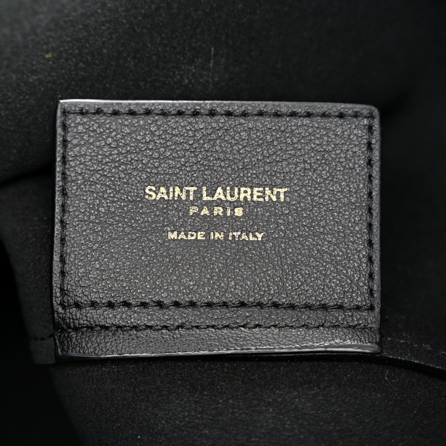 Saint Laurent Calfskin Large Shopping Tote Black 7 of 11
