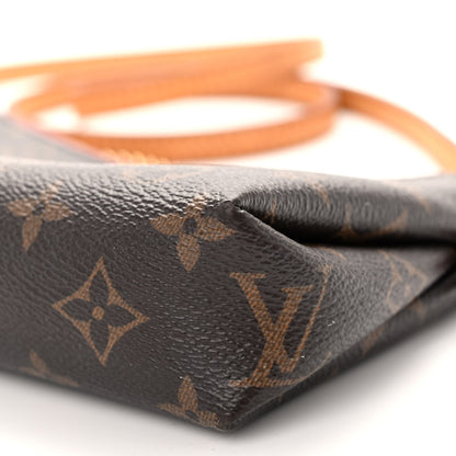 Louis Vuitton Monogram Pallas Clutch Cherry 7 of 11