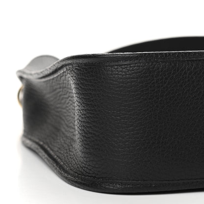 Hermes Taurillon Clemence Evelyne III GM Black 7 of 9