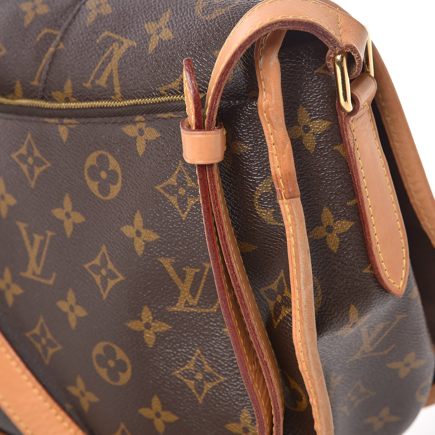 Louis Vuitton Monogram Menilmontant MM 11 of 16