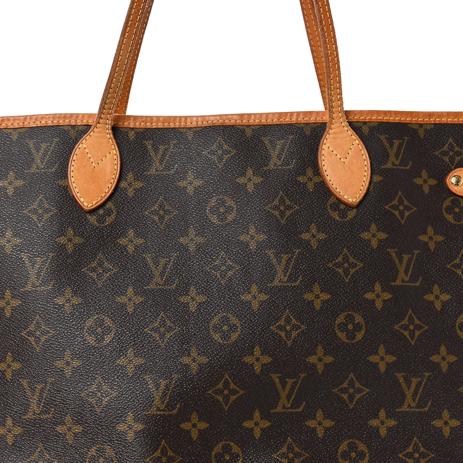 Louis Vuitton Monogram Neverfull MM 8 of 11