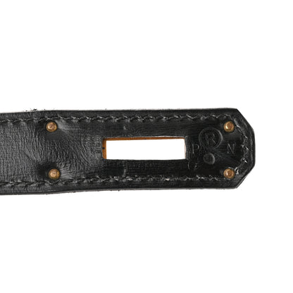 Hermes Box Kelly Sellier 35 Black 7 of 12